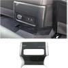 LHD RHD For Mitsubishi Triton L200  2024 2025 ABS Carbon Interior Window Switch Lift Cover Sticker Trim car Accessories