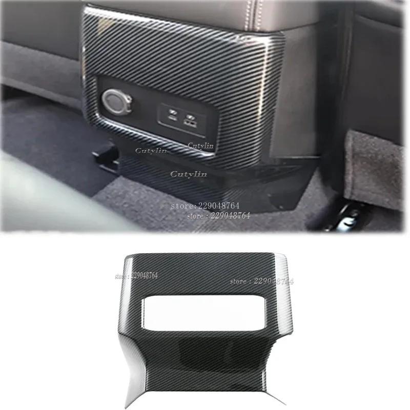 LHD RHD For Mitsubishi Triton L200  2024 2025 ABS Carbon Interior Window Switch Lift Cover Sticker Trim car Accessories