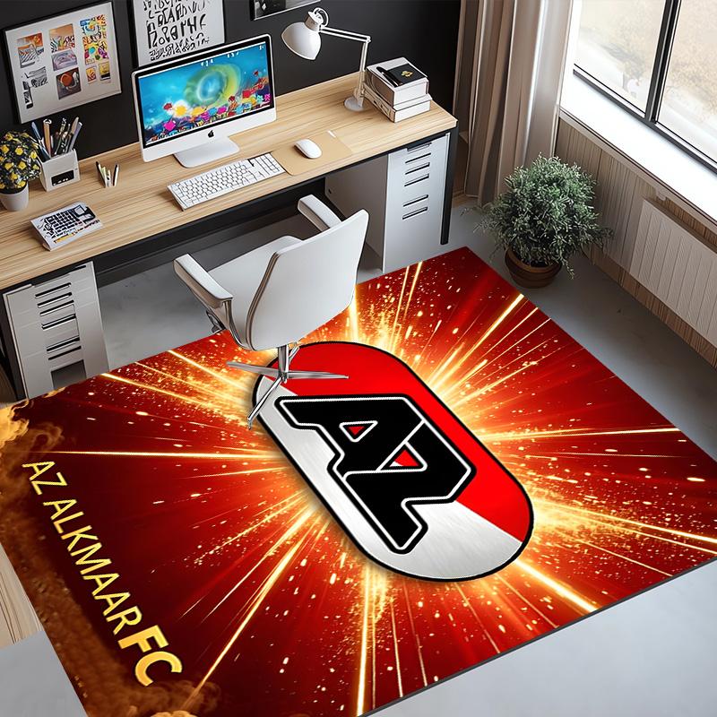AZ Alkmaar Pattern Rug, Indoor/Outdoor Mat, for Picnic, Gameroom, Bedroom, Office, Living Room, Home Decor Carpet, Birthday Gift