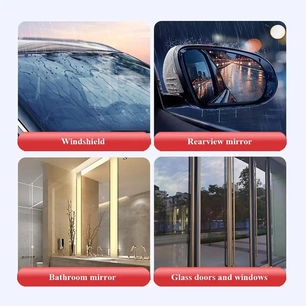 Odstraňovač skvrn od vody na čelním skle auta, pasta na leštění oken, čistič skla auta, myš na čištění auta, detailing