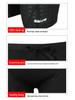 Banfi Men's Mid-Leg Imitation Shark Skin Competitive Swim Trunks
