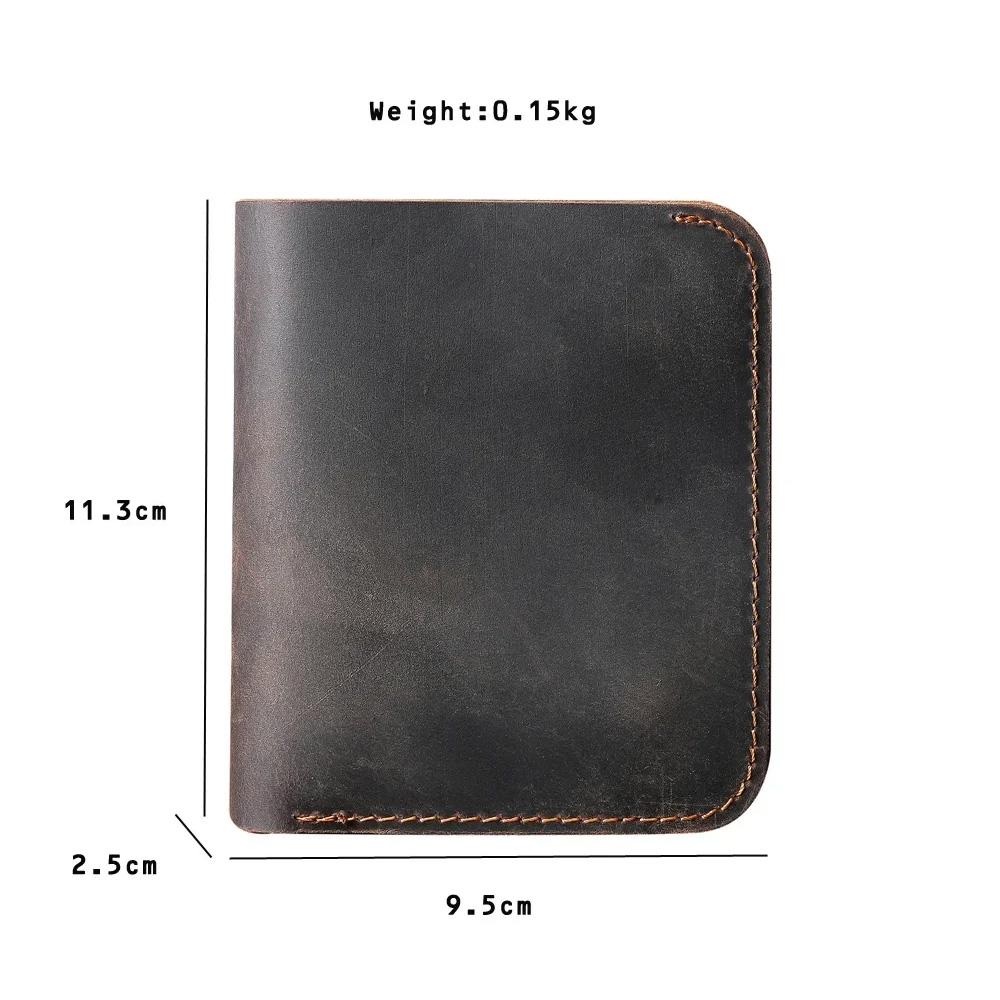 Handgefertigte Vintage Geldbörse aus echtem Leder für Herren mit Münzfach, personalisierte Herrenbrieftasche mit Münzfach und Reißverschluss