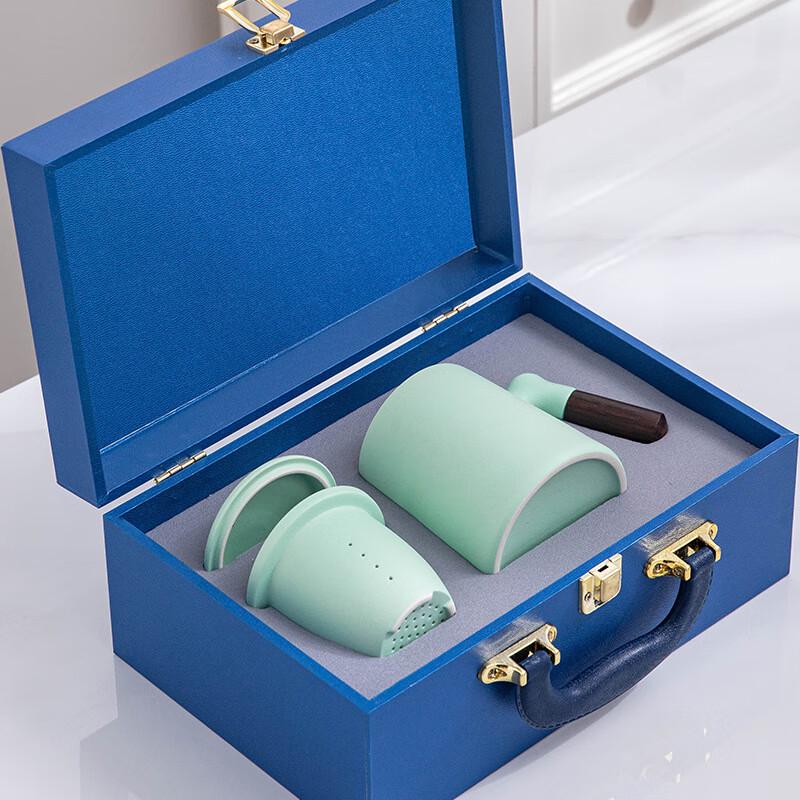 Haofeng Ceramic Tea Infuser Mug Gift Set
