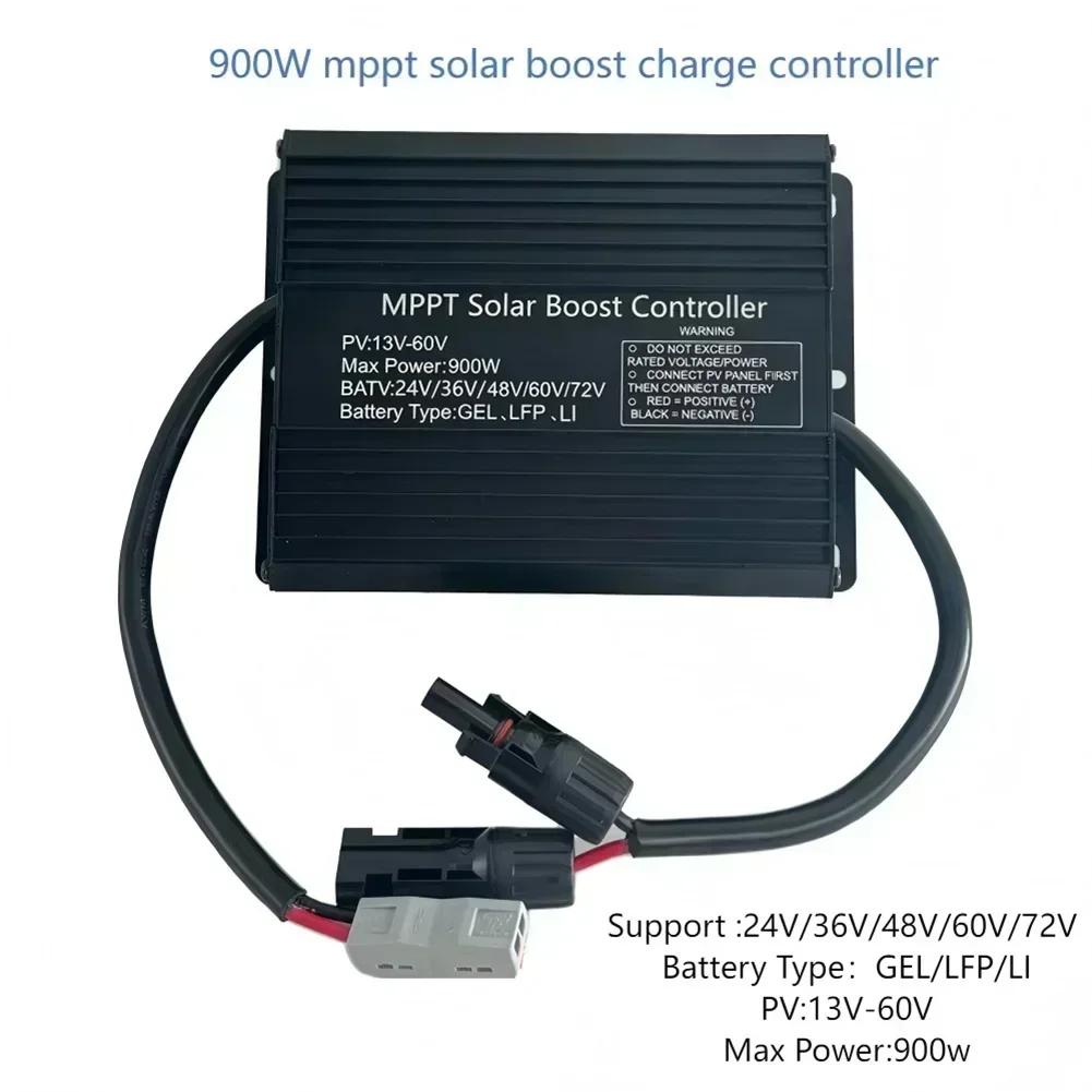 Battery Controller 900W Electric Vehicle 24V 48V 60V 72V Photovoltaic Power Generation Controller Electrical Equipment Supplies