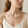 Beaded Turquoises Crystal Choker Irregular Irregular Choker Necklace Crystal Beaded Necklace  Gift