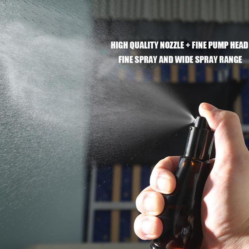 Atomizer Vials Essential Oil Dropper Bottle Perfume Bottle Empty Spray Bottle Liquid Pipette Bottle