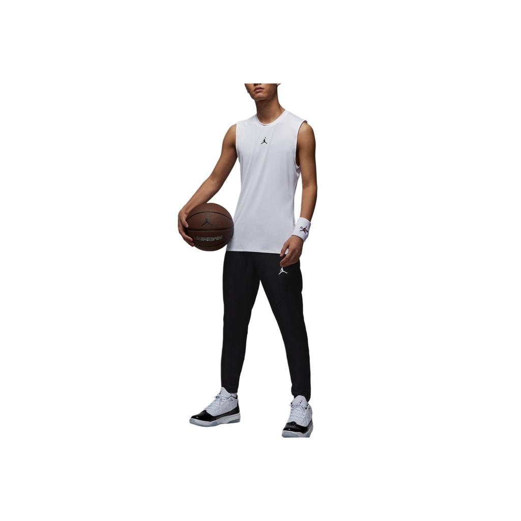 Jordan Sport Dri-FIT Comfortable Sleeveless Basketball Jersey Men Tops HV4102-100