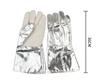 High-Temp Fireproof Aluminum Foil Heat-Resistant Gloves