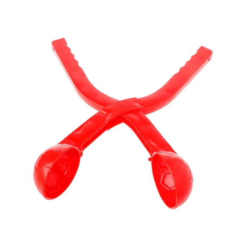 Kinder Kunststoff verdickt Schneeball Maker Clip Zange ehemaligen Kämpfe Werkzeug Schnee Spielzeug