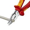 KNIPEX 1000V Insulated Needle Nose 185mm Overall Pliers, Length, 0826-185