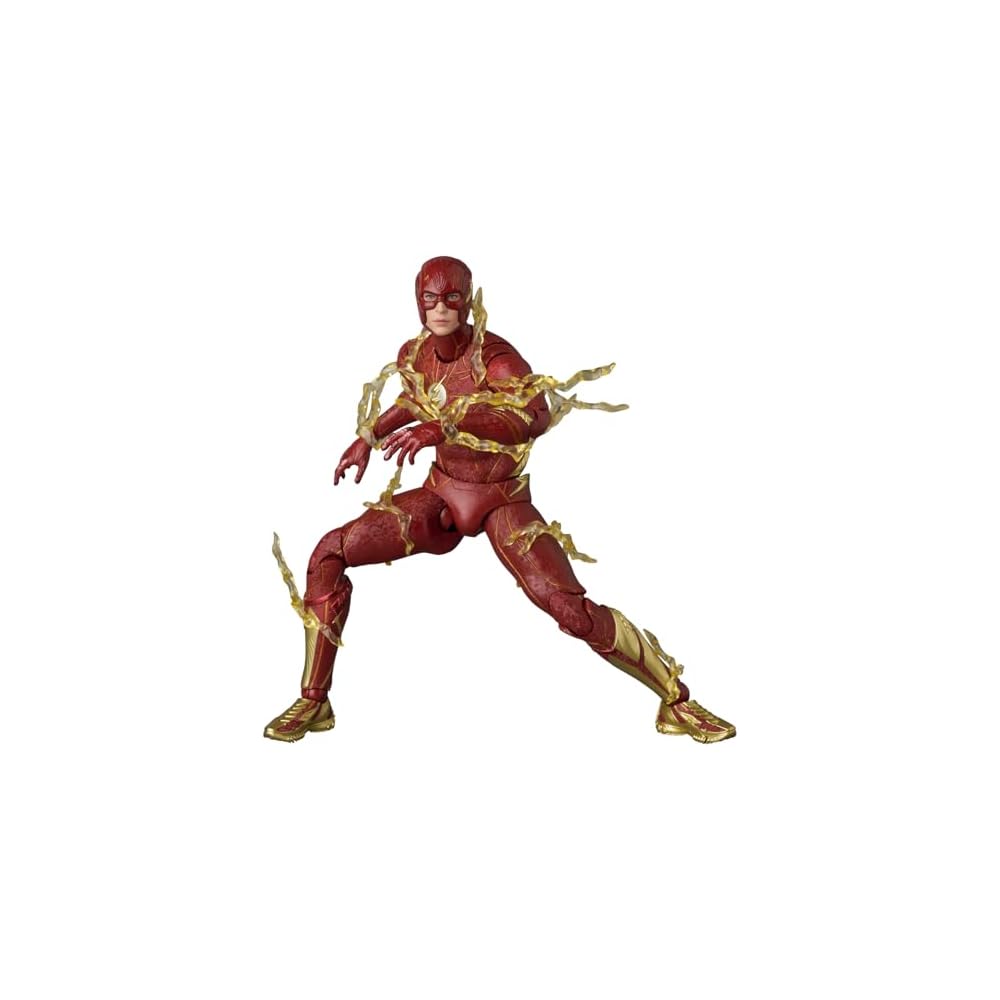 Medicom Toy Mafex No.271 The Flash Action Figure 155mm Non-Scale Painted Collectible