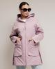 Women's Double-sided Jacket Mishele 3016 48 Lilac