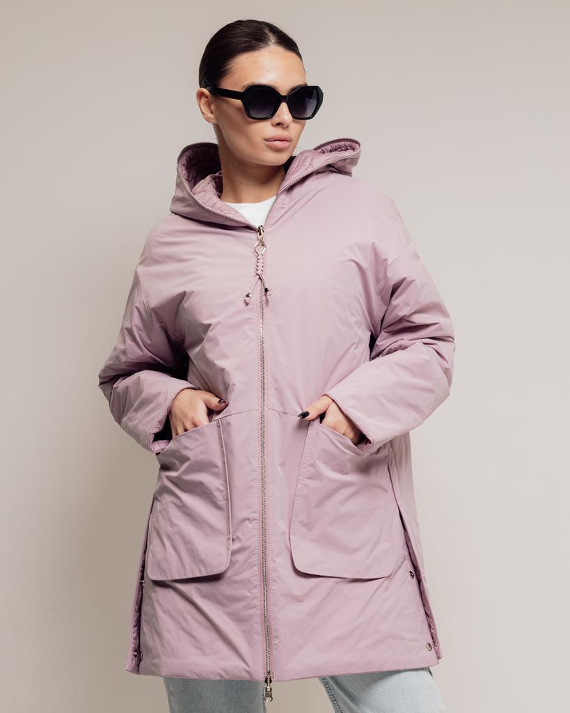Women's Double-sided Jacket Mishele 3016 48 Lilac