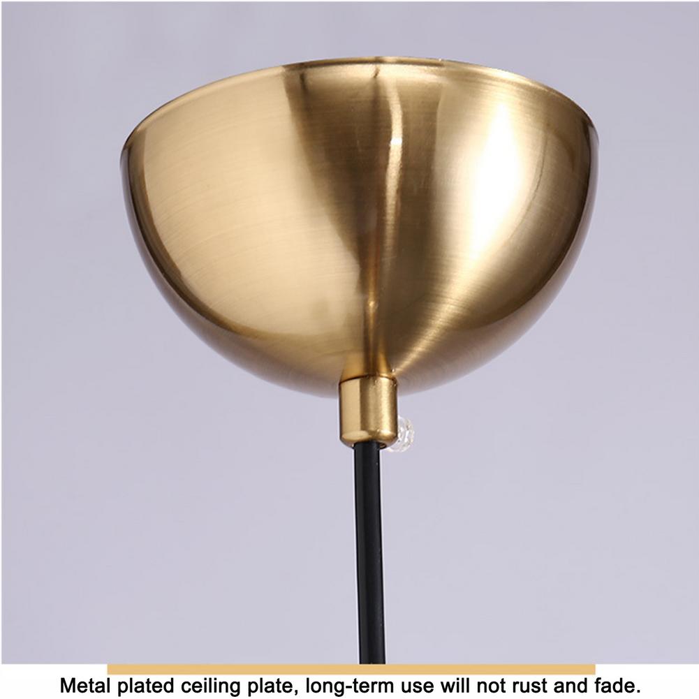Ball Chandelier Modern Nordic Style Metal Lights Living Room Restaurant Home Cafe Decorative Wall Lamp Decorative Chandelier