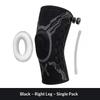 Smart Knob Knee Brace Lateral Stabilizer Patella Gel Pad Compression Support for Meniscus Tear Pain Relief