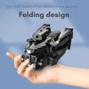 K10 MAX Rc Drone 8K Professional Wide Angle Triple HD Camera Foldable Helicopter Obstacle Avoidance Height Helicopters Toy Gifts
