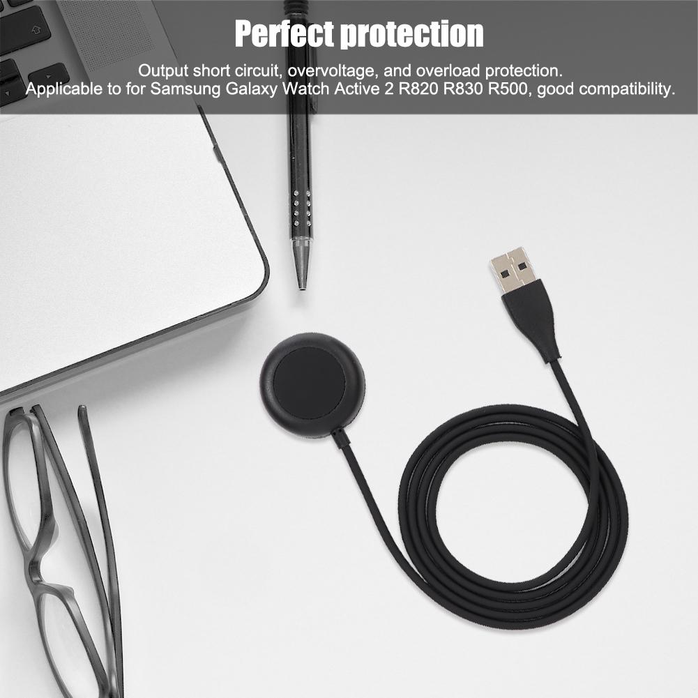 Für Samsung Galaxy Watch Active2 R820 R830 R500 Smartwatch Ladekabel Basis Ladegerät