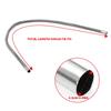 20m Air Parking Heater Exhaust Pipe for Diesel- Heater with 2 Clamps Stainless Steel Fuel for Tank Extractor Pipes Hose