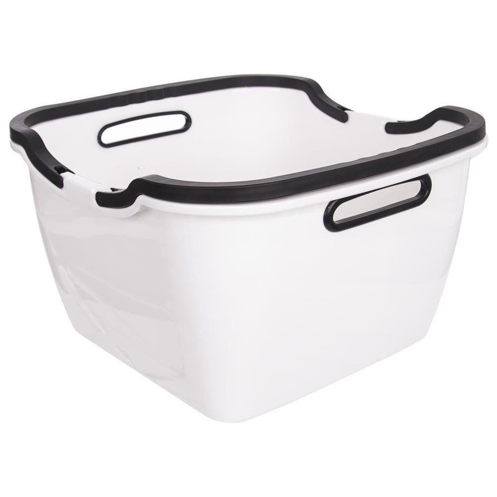 Square laundry bowl 22 l