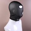 Black Lace Mask Unisex Sexy Head Mask Elastic Face Cover For Cosplay Party Performance Headgear