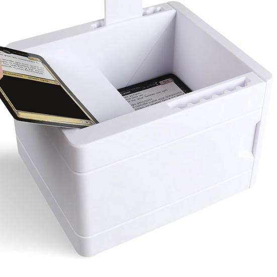 TCG Card Scanner Phone Holder 3D Printed PLA Stand for ManaBox App Smooth Scanning Clog-Free Trading Cards Collection Organizer