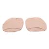 Silicone Gel Fabric Metatarsal Pad Forefoot Half Insoles for Women Foot Pain Relief