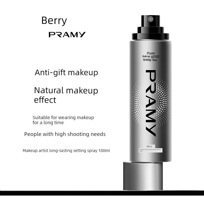Pramy Durable Moisturizing, Hydrating and Oil Controlling Makeup Mist Spray 100ml