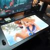 Sameko Saba Mouse Pad 500X1000 mm Large Gaming Mousepad Gamer XL Rubber Otaku Keyboard Pad Laptop Desk Mat