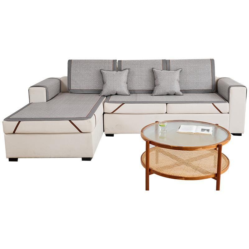 Summer Summer Rattan Mat Sofa Cushion Non-Slip Advanced Seat Cushion  New Sofa Cover Cover Cloth Towel