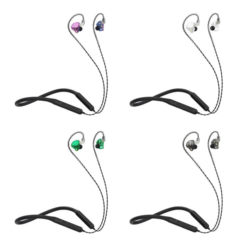 BX03 Ergonomic Neckband Earphones In Ear Headphones Advanced 5.0 Wireless for Workouts Commuting Travel Sports Headsets