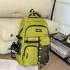 Schoolbag trendy cool tooling neutral style fashion schoolbag male high school college student large capacity spine protection commuter backpack