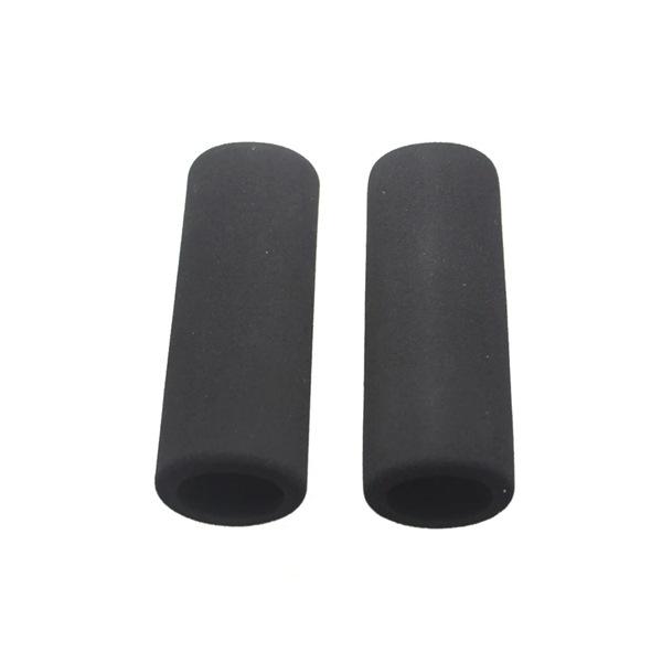Black Sponge Motorcycle Handlebar Cover/Handrail Protector Accessory for Bao