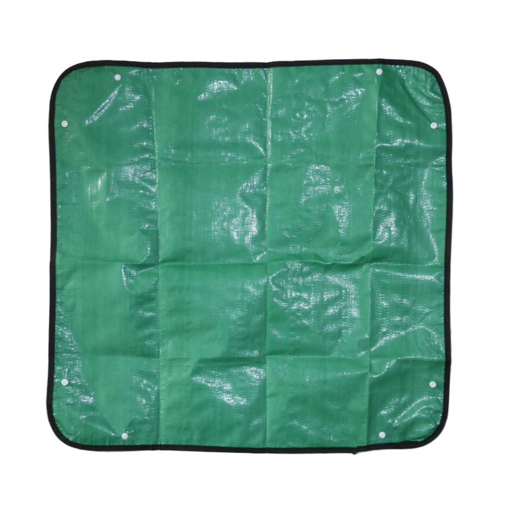 1pc Planting Mat Gardening Potting Pad Foldable Garden Plant Flower Pot Transplanting Waterproof Mats