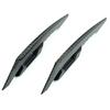 1 Pair Motorcycle Side Wings Aerodynamic Dynamic Spoiler Wings Trim Sticker Motorbike Fairing Air Deflectors Universal Decoration Accessories