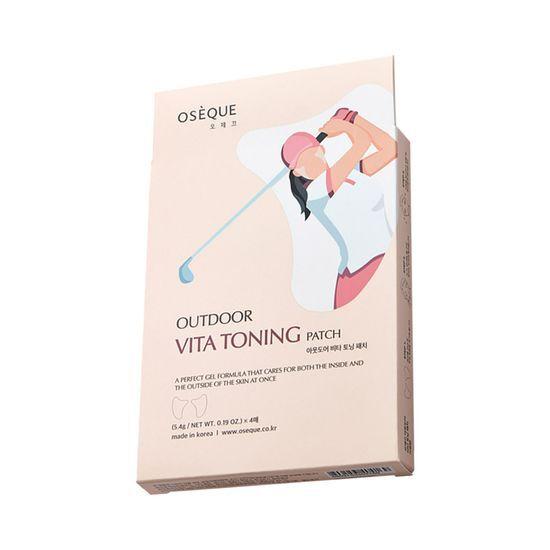 OSEQUE Outdoor Vita Toning Patch Large 10-Piece Set (+2 Free)
