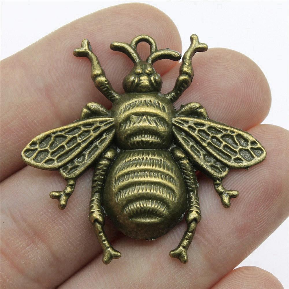 Big Bee Charms Pendant Women Jewellery Bulk Odd For You