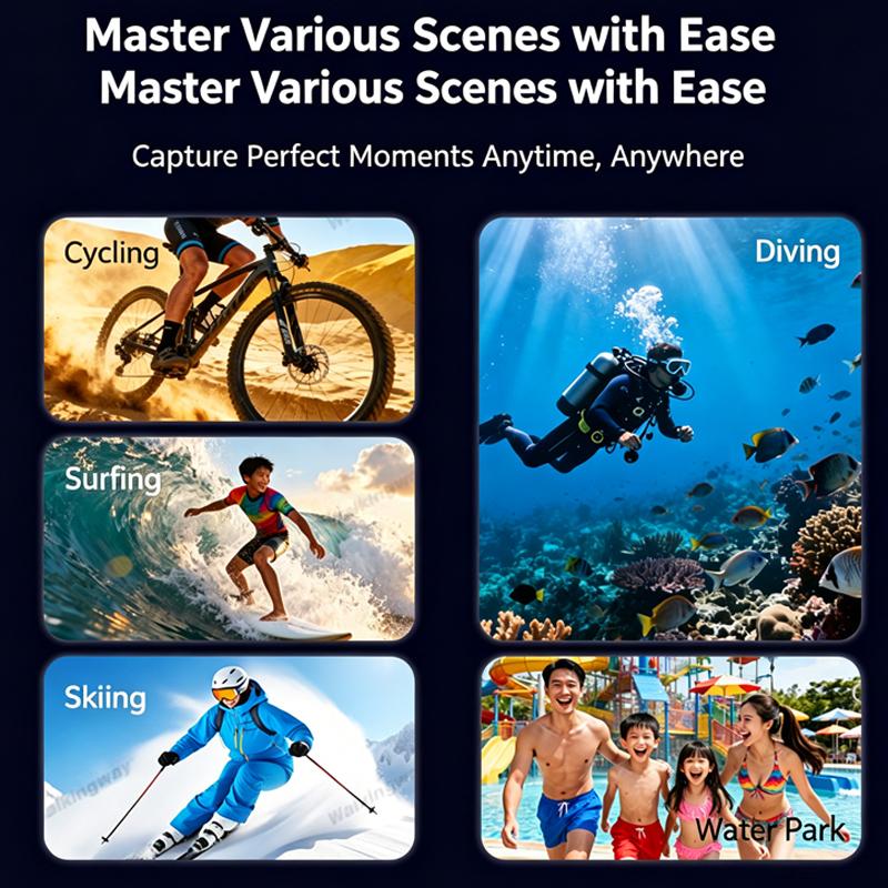 Waterproof Case for DJI Osmo Pocket 1 Diving Housing Case 11M Underwater Diving Protective Shell Pocket 1 Camera Accessories