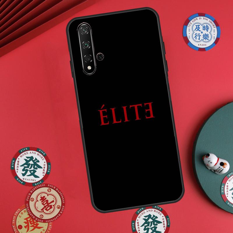 Spanish Series Elite For Huawei Nova 11 Pro 9 10 SE Y60 Y70 Y90 Y61 Y91 Y72 Y73 12i 11i 8i P20 P30 P40 Lite Case