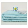 Coperta Rinfrescante Estiva in Seta Colore Unito Lavabile in Lavatrice Coperta per Ambienti Condizionati Singola per Dormitorio Coperta Estiva in Seta Ghiacciata