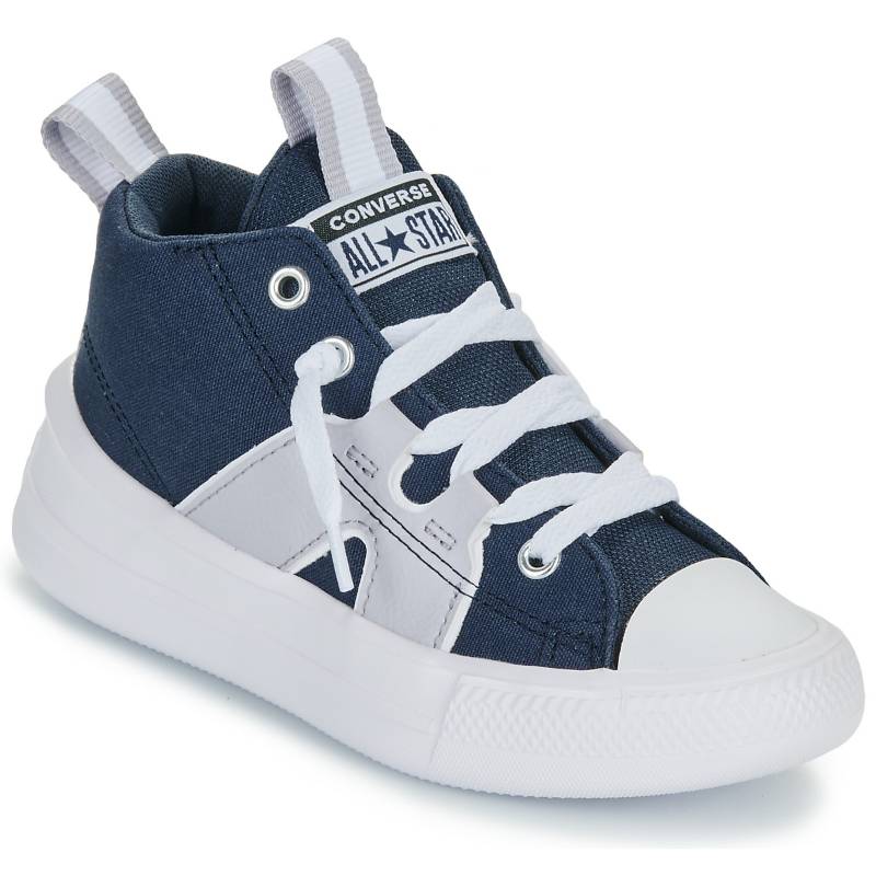 Converse Chuck Taylor All Star Casual Comfort Mid-Top Canvas Shoes Kids Sneakers Blue A08411C