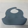 Silicone Baby Tableware Set: Bowl, Fork, Spoon, Plate with Suction Cup
