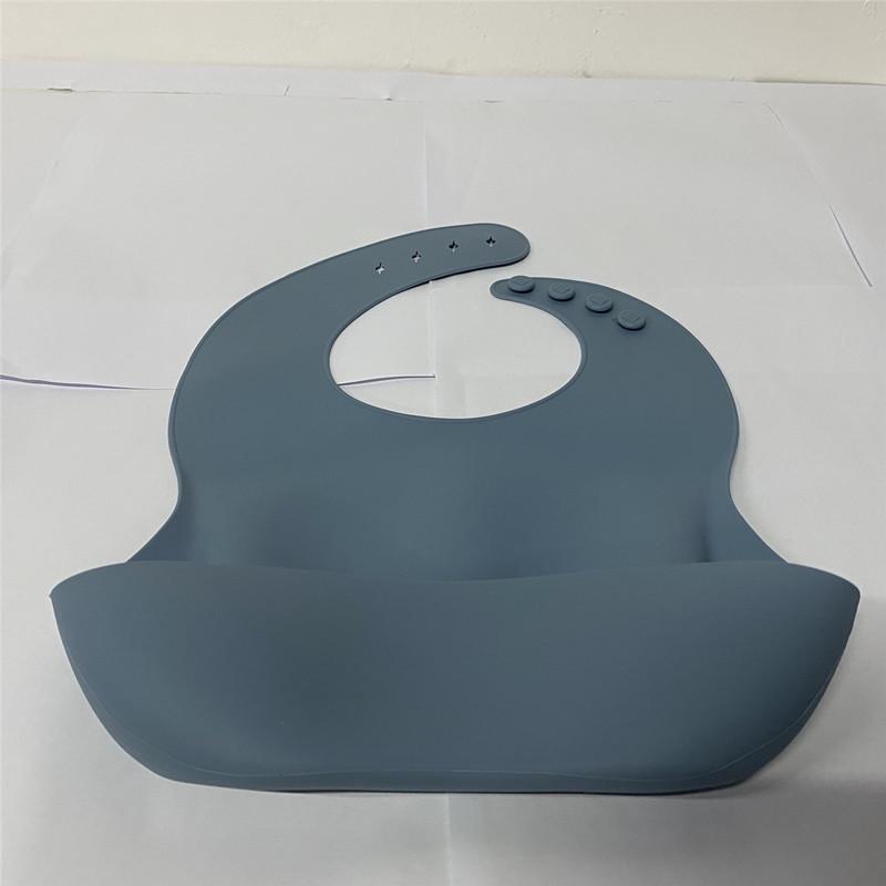 Silicone Baby Tableware Set: Bowl, Fork, Spoon, Plate with Suction Cup