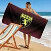 Torino Football Club3 Print Beach Towel, Large Soft Quick Dry Towel for Beach Camping Swimming