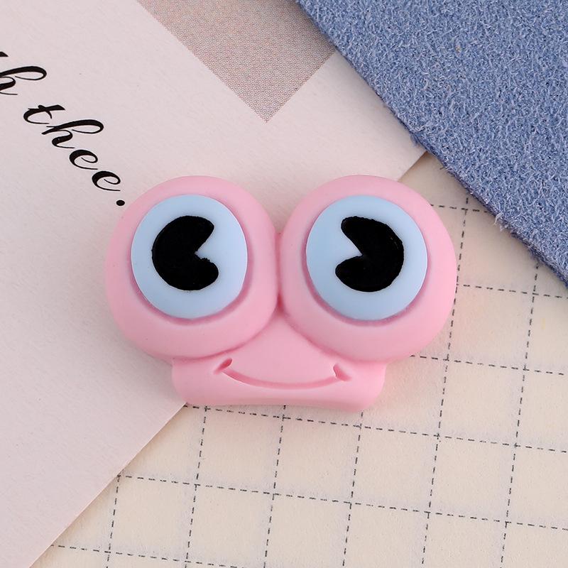 Pink Cartoon Rabbit Ears Accessories Set: Phone Case, Crocs Buckle, DIY Cup, Stationery & Storage Box, Cream Glue