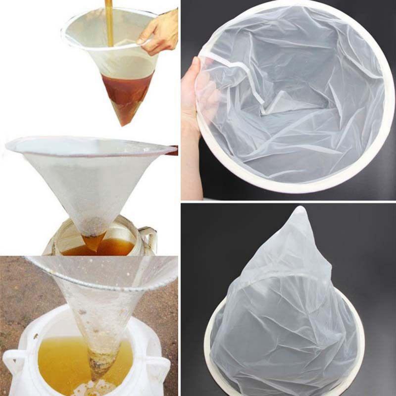1/3/5pcs Bee Honey Filter Impurities Filtration Cloth Fiber Precision Screener Strainer Net Apiculture Hive Equipment Bees Tools
