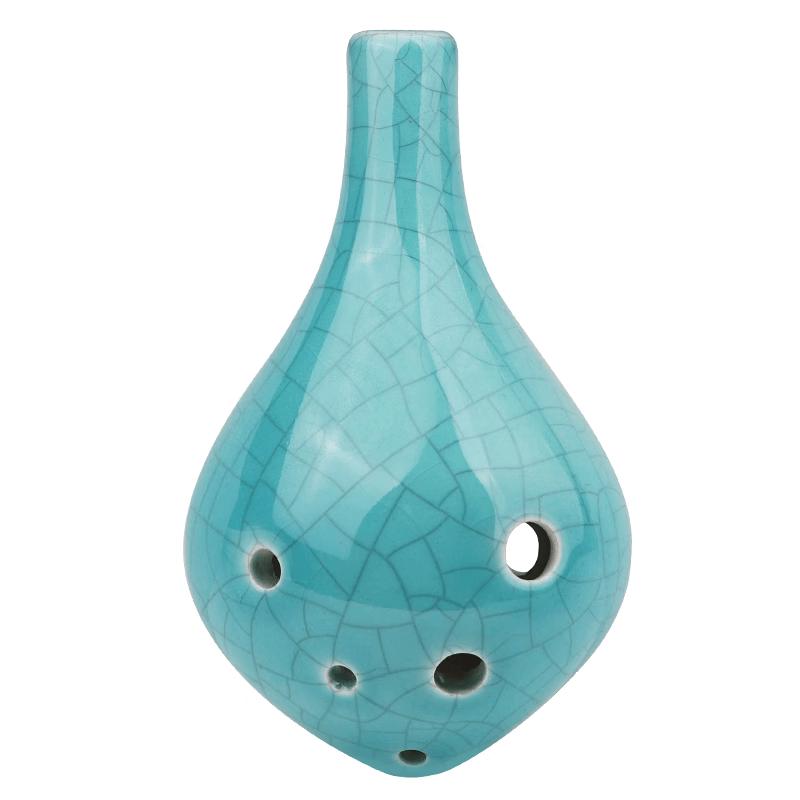 Daoyun Ceramic Ocarina for Beginners