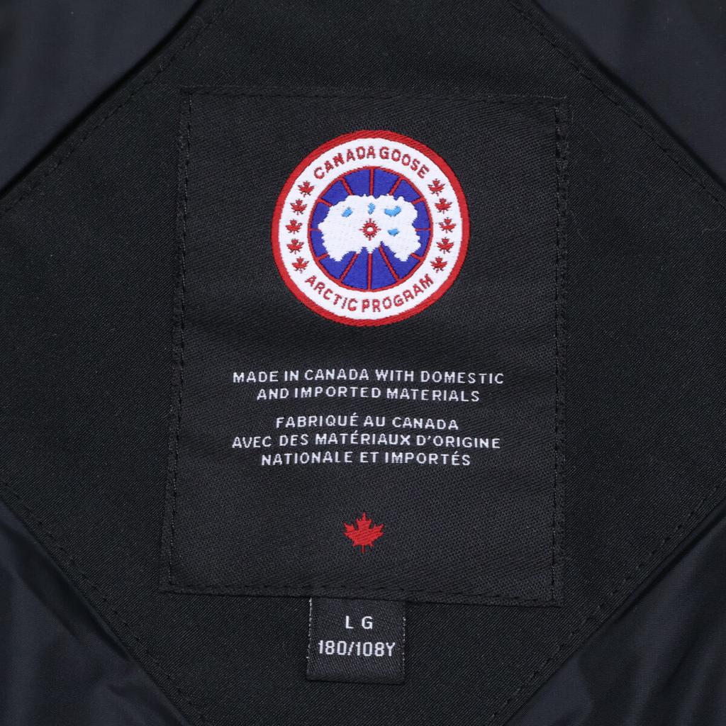 Canada Goose Current Product Number 3438MJ Jasper Parka Jacket L blackUsed