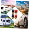 12V 24V Car Battery Terminals Top Post Cover Lift Off Connector Clamps  Car Accessories