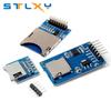 SD-Adapter Micro SD Speichererweiterungsplatine Micro SD TF-Karte Speicher-Shield-Modul SPI für Arduino