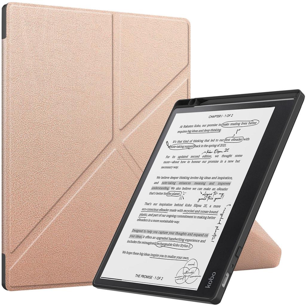 Case For Kobo Elipsa 2E Ultra-thin PU Leather